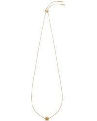 Loewe - Anagram Bombé Necklace - Lyst