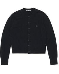Acne Studios - Button Cardigan - Lyst