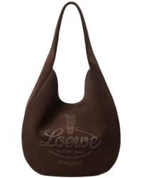 Loewe - Roomy Logo-Print Tote Bag - Lyst