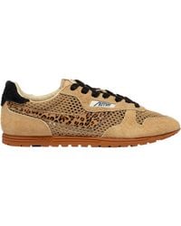 Autry - Windspin Mesh-Panelled Lace-Up Sneakers - Lyst