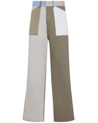 Givenchy - Relaxed Fit Denim Pants - Lyst