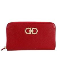Ferragamo - Long Purse - Lyst