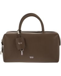 Max Mara - Holdallm Medium Satchel Bag - Lyst