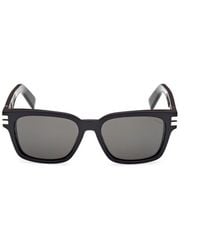 ZEGNA - Full Frame Sunglasses - Lyst