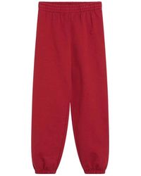 Anine Bing - Elastic Waistband Sweatpants - Lyst