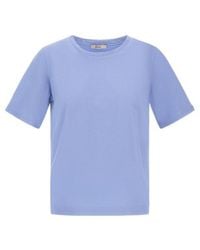 Herno - Short-Sleeved Round-Neck T-Shirt - Lyst