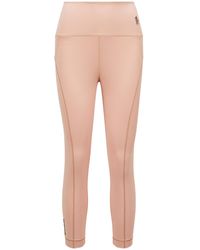 Moncler - Grenoble Logo Patch Leggings - Lyst