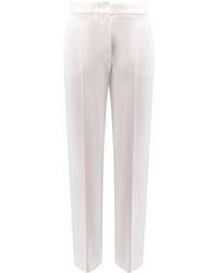 Max Mara - Straight-Leg Casual Pants - Lyst