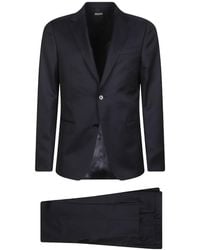ZEGNA - Long-Sleeved Suit - Lyst