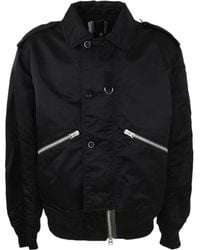 Sacai - Collared Button-Up Jacket - Lyst