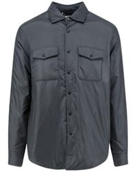 Aspesi - Snap-Front Shirt Jacket - Lyst