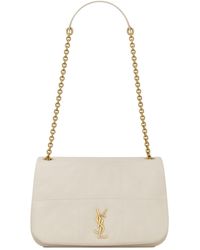 Saint Laurent - Jamie 4.3 Logo Plaque Shoulder Bag - Lyst