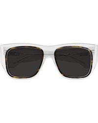 Alaïa - Alaïa Geometric Acetate Sunglasses - Lyst