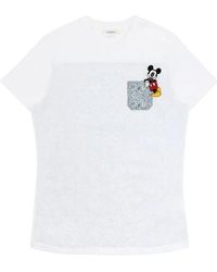 Iceberg - Round-Necked Logo T-Shirt - Lyst