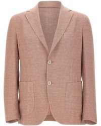 Eleventy - Single-Breasted Slim-Fit Blazer - Lyst