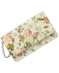 Maison Margiela - Floral-Print Leather Mini Bag - Lyst
