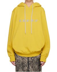 Rick Owens - Concordians Oversized Hooded Sweatshirt - Lyst