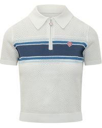 CASABLANCA - Rete Frontale Mini Top - Lyst
