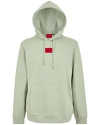 BOSS - Over-The-Head Hoodie - Lyst