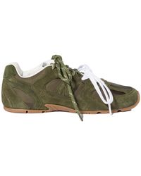 Miu Miu - New Balance X 530 Sl Technical Fabric And Suede Sneakers - Lyst