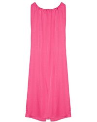 Yves Salomon - Belted Maxi Dress - Lyst