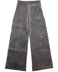 Rick Owens - Double Cargo Jumbo Drawstring Pants - Lyst