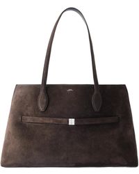 TOTEME - Lounge Large Logo Shoulder Bag - Lyst