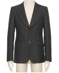 Valentino - Single-Breasted Straight Hem Blazer - Lyst