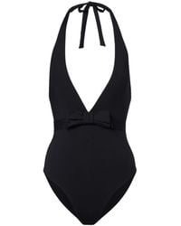 Eres - Couture Bow-Detail Swimsuit - Lyst