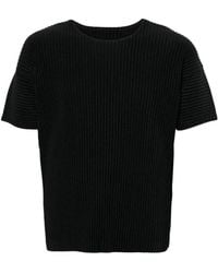 Issey Miyake - Short-Sleeved T-Shirt - Lyst