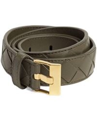 Bottega Veneta - Intrecciato Watch Belt - Lyst
