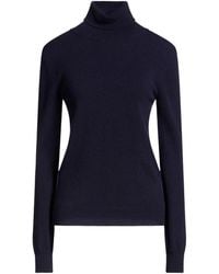 Balenciaga - Solid Color High-Neck Knit Sweater - Lyst