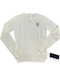 Ermanno Scervino - Round-Neck Long-Sleeved Sweater - Lyst