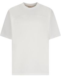 Mordecai - Classic Fit Stripe Back T-Shirt - Lyst