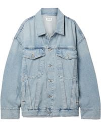 Agolde - Wayne Oversized Organic Denim Jacket - Lyst