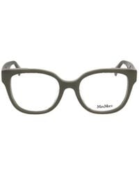 Max Mara - Square Frame Glasses - Lyst