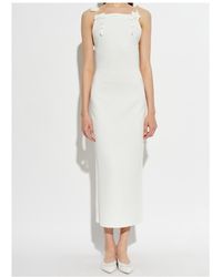 Cult Gaia - Giuliana Crochet-Floral Backless Dress - Lyst