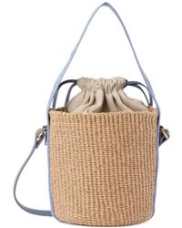 Chloé - Chloé Woody Drawstring Small Basket Bag - Lyst