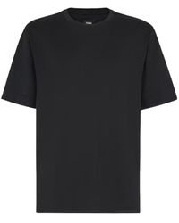 Fendi - Crewneck Short-Sleeve T-Shirt - Lyst