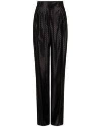 Tom Ford - Polka-Dot Jacquard Straight-Leg Trousers - Lyst