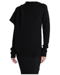 Entire studios - Draped Knit Jumper - Lyst