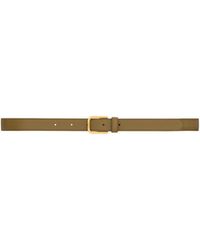 Saint Laurent - Adjustable Waist Belt - Lyst