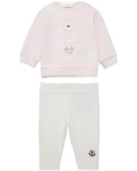 Moncler - Teddy Bear Motif Tracksuit - Lyst