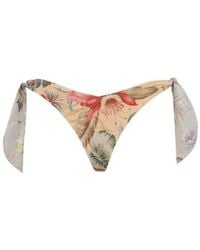 Zimmermann - Coco Scarf Tie Swimwear - Lyst