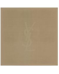 Saint Laurent - Cassandre Square Scarf - Lyst
