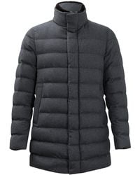 Herno - Silk And Cashmere Down Jacket - Lyst