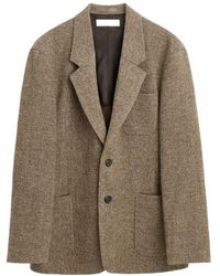 Our Legacy - Embrace Button-Fastening Blazer - Lyst