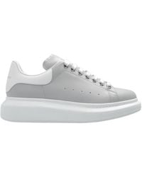 McQueen - Oversized Low-Top Sneakers - Lyst