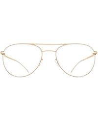 Mykita - Niken Pilot-Frame Glasses - Lyst