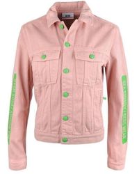 Gcds - Logo Denim Jacket - Lyst